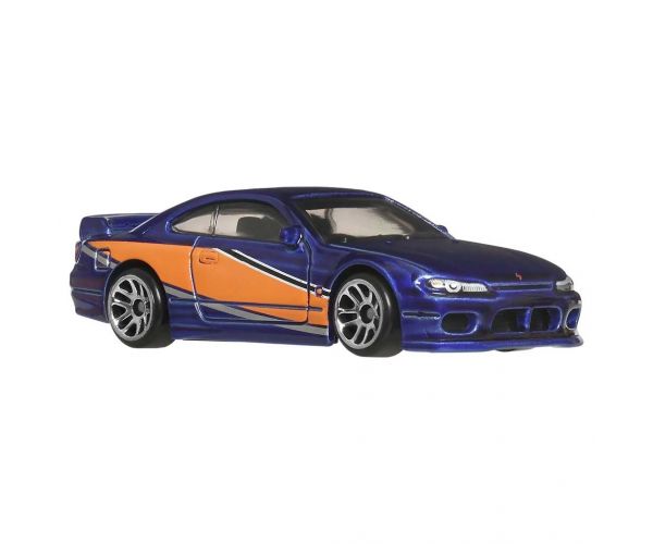 Hot Wheels: Nissan Silvia S15 din Fast & Furious 1/64 - Mattel