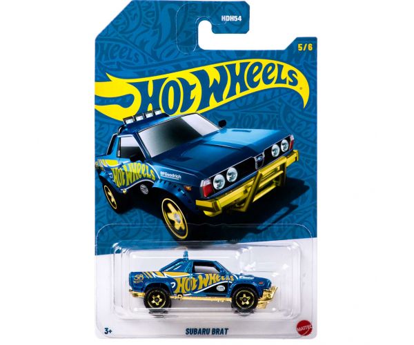 Hot Wheels Pearl & Chrome: Subaru Brat mașinuță 1/64 - Mattel