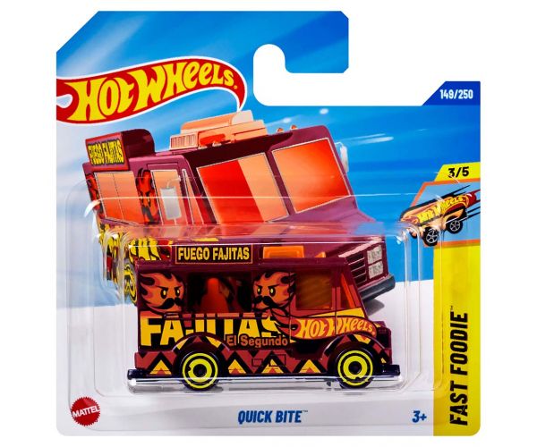 Hot Wheels: Quick Bite mașinuță 1/64 - Mattel