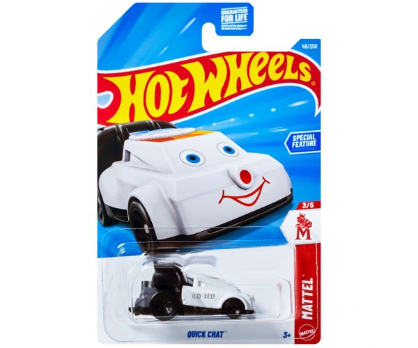 Hot Wheels: Quick Chat mașinuță 1/64 – Mattel