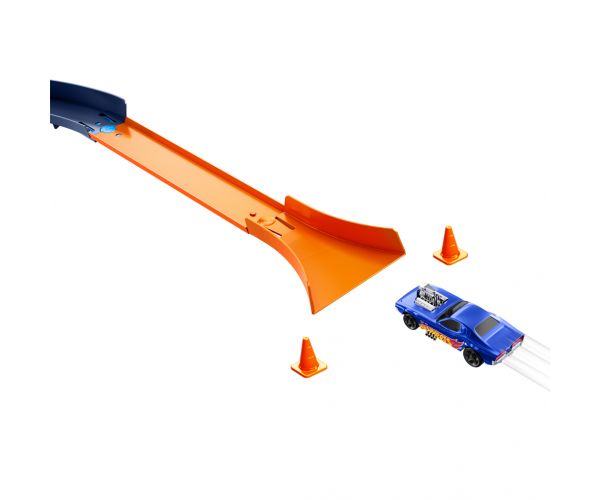 Hot Wheels: RC Speed Challenge set de pistă cu telecomandă - Mattel