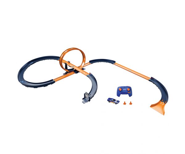 Hot Wheels: RC Speed Challenge set de pistă cu telecomandă - Mattel