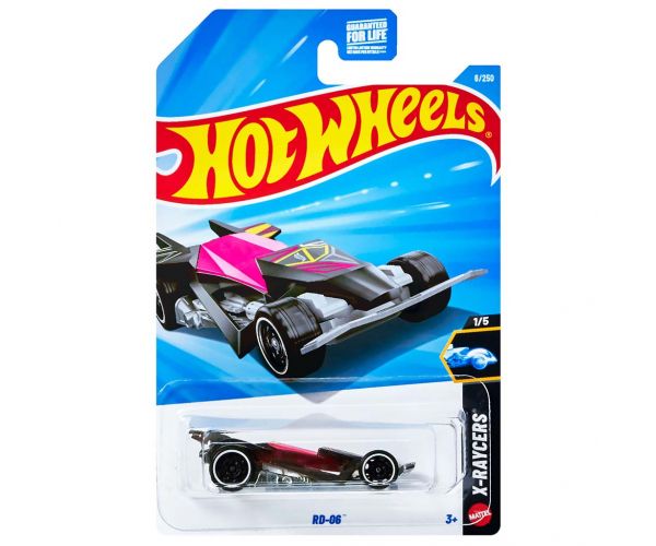 Hot Wheels: RD-06 mașinuță roz 1/64 - Mattel