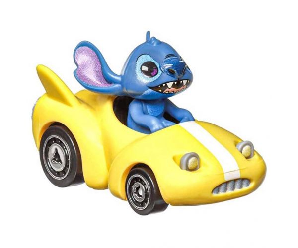 Hot Wheels: RacerVerse - Lilo & Stitch karakter kisautó - Mattel