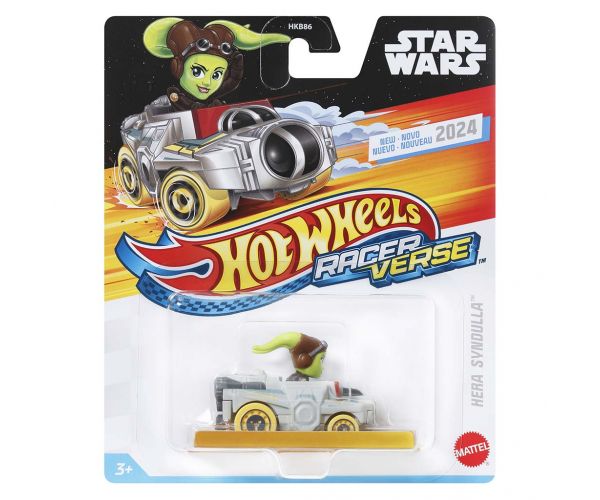Hot Wheels: RacerVerse Hera Syndulla mașinuță 1/64 – Mattel