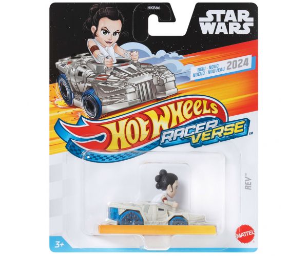 Hot Wheels: RacerVerse Rey mașinuță 1/64 – Mattel