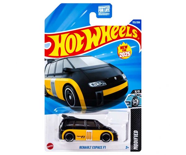 Hot Wheels: Renault Espace F1 mașinuță 1/64 - Mattel