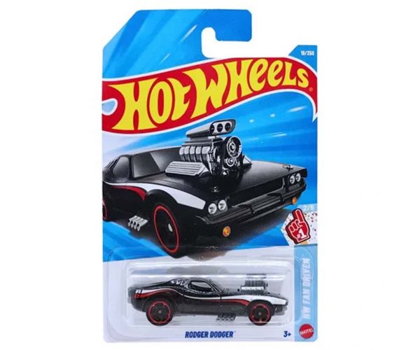 Hot Wheels: Rodger Dodger vehicul 1/64 – Mattel