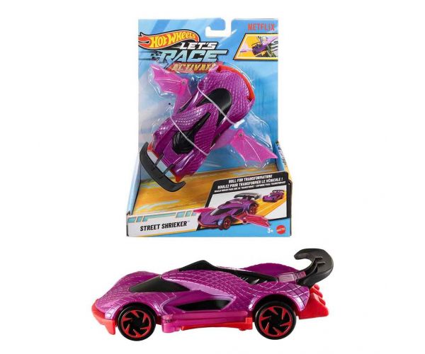 Hot Wheels: Să pornim la cursă Street Shrieker, mașinuță 1/32 - Mattel
