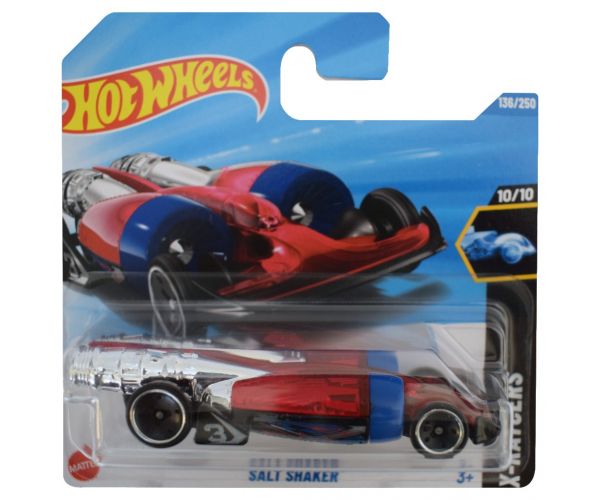 Hot Wheels: Salt Shaker piros kisautó 1/64 - Mattel