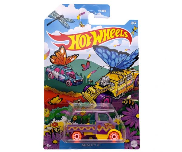 Hot Wheels Seria de primăvară: Mighty K mașinuță 1/64 - Mattel