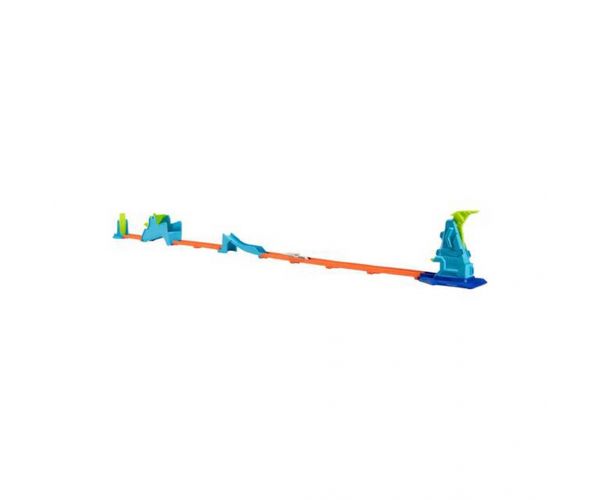 Hot Wheels: Set de cascador pentru începători - Slam Jump Challenge (set de jucărie) - Mattel