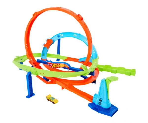 Hot Wheels: Hiperhurok pálya szett - Mattel