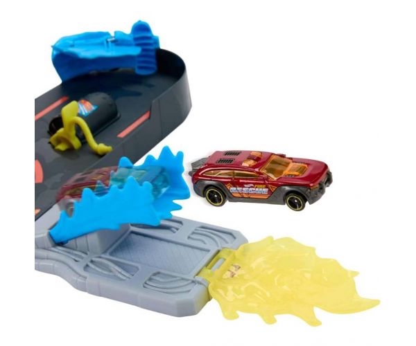 Hot Wheels: Set de pistă Turnul de pompieri - Mattel
