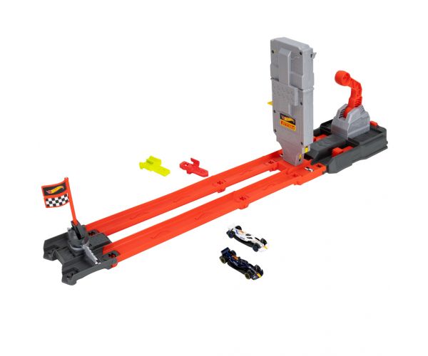 Hot Wheels: Set pistă Formula 1 Grid Start - Mattel