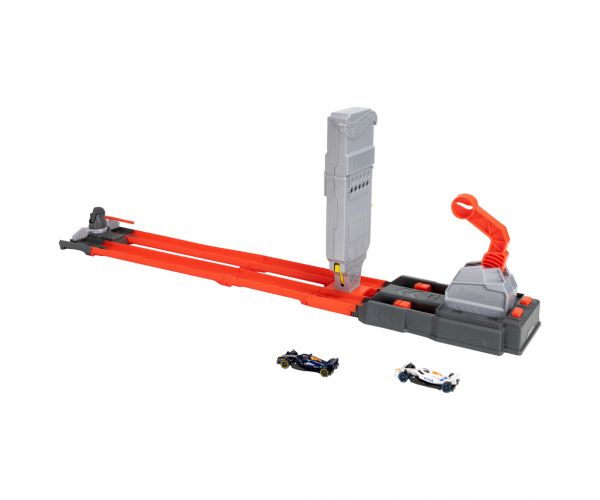 Hot Wheels: Set pistă Formula 1 Grid Start - Mattel