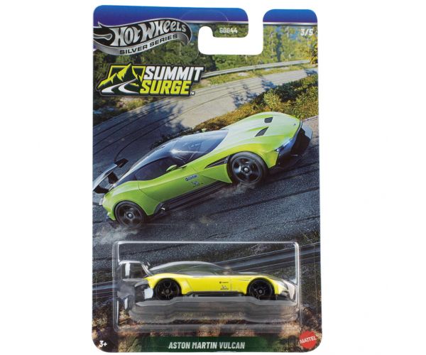 Hot Wheels Silver Series: Aston Martin Vulcan mașinuță 1/64 - Mattel