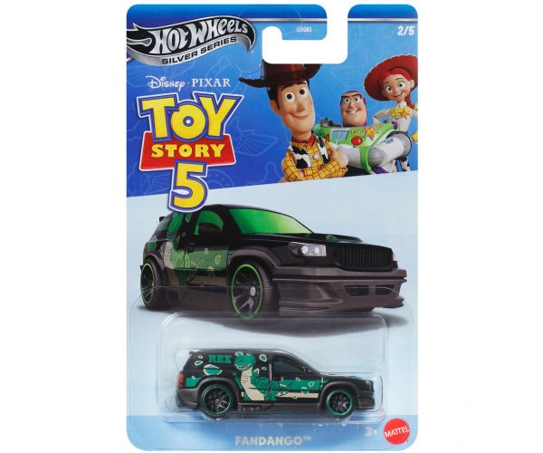 Hot Wheels Silver Series: Toy Story 5 Fandango mașinuță 1/64 - Mattel