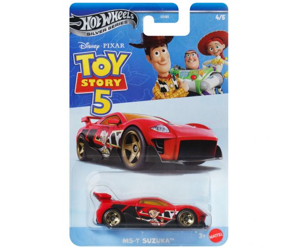 Hot Wheels Silver Series: Toy Story 5 MS-T Suzuka mașinuță 1/64 - Mattel