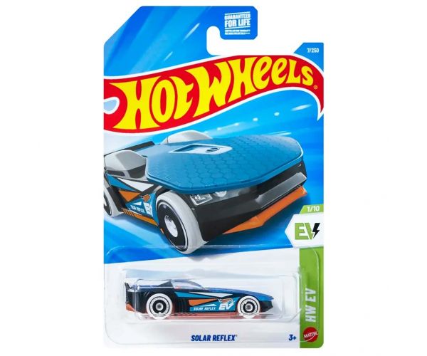 Hot Wheels: Solar Reflex EV mașinuță 1/64 – Mattel