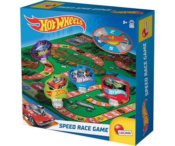 Hot Wheels: Speed Race joc de societate - Lisciani