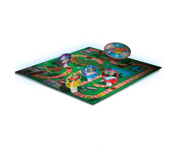 Hot Wheels: Speed Race joc de societate - Lisciani
