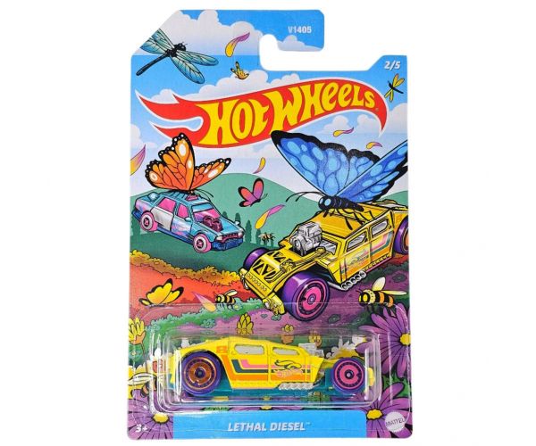 Hot Wheels Spring Series: Lethal Diesel mașinuță 1/64 - Mattel