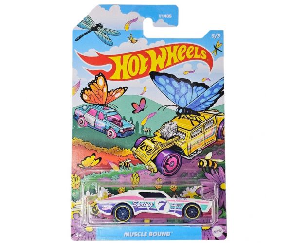 Hot Wheels Spring Series: Muscle Bound mașină de jucărie 1/64 - Mattel