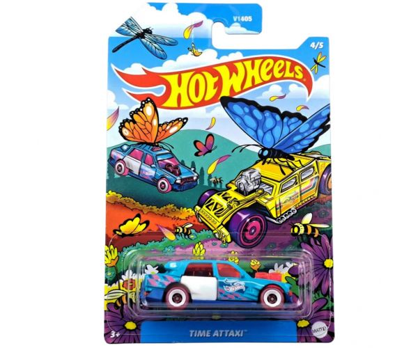 Hot Wheels Spring Series: Time Attaxi, mașinuță 1/64 - Mattel