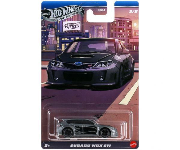 Hot Wheels: Subaru WRX STI mașinuță clasică 1/64 - Mattel