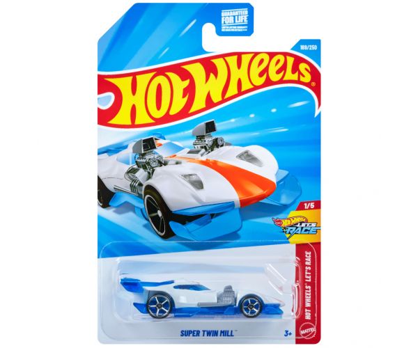 Hot Wheels: Super Twin Mill mașinuță 1/64 - Mattel