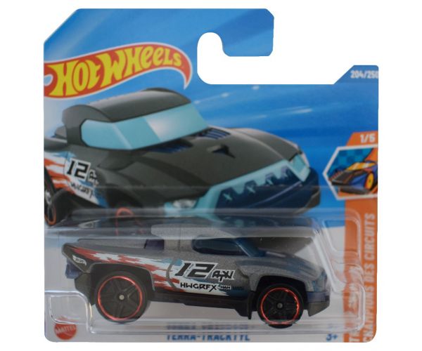 Hot Wheels: Terra Tracktyl szürke kisautó 1/64 - Mattel