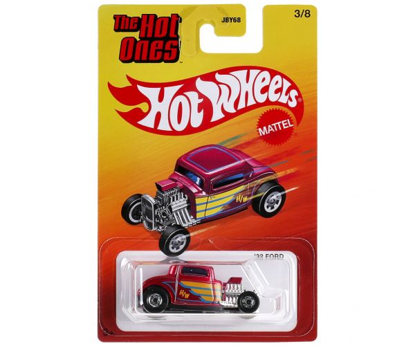 Hot Wheels: The Hot Ones 32 Ford mașinuță 1/64 - Mattel