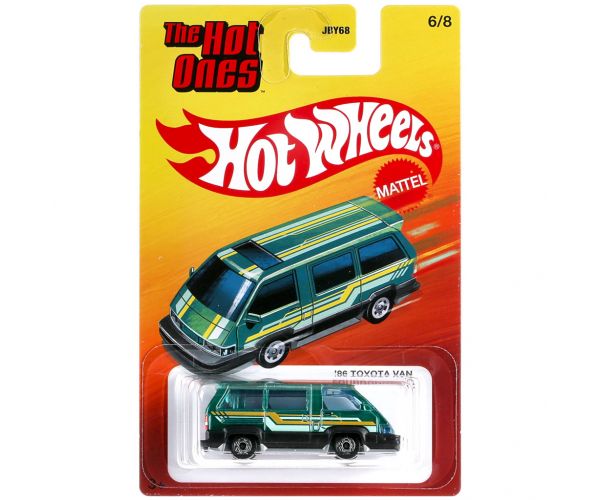 Hot Wheels: The Hot Ones 86 Toyota Van mașinuță 1/64 - Mattel