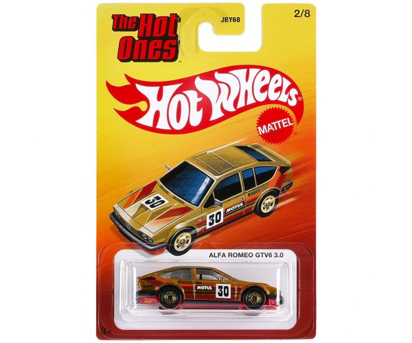 Hot Wheels: The Hot Ones Alfa Romeo GTV6 3.0 mașinuță 1/64 - Mattel