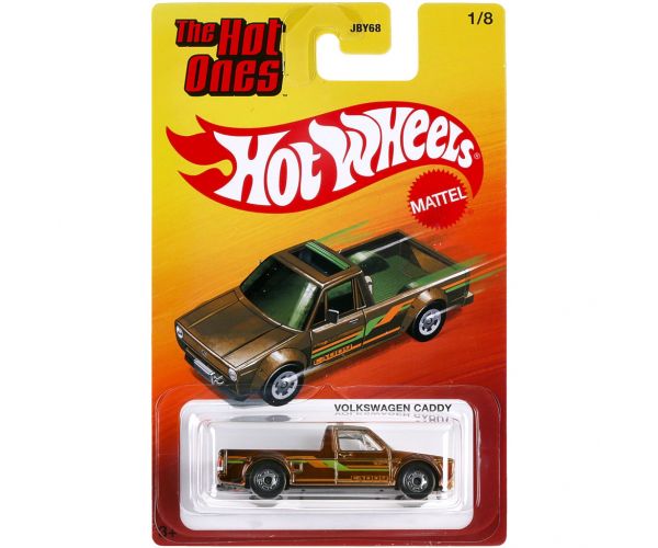 Hot Wheels: The Hot Ones Volkswagen Caddy mașinuță 1/64 - Mattel