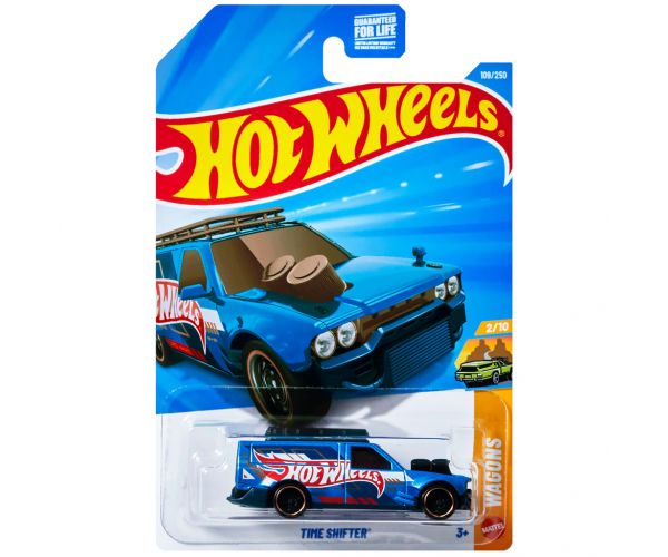 Hot Wheels: Time Shifter mașinuță albastră 1/64 - Mattel