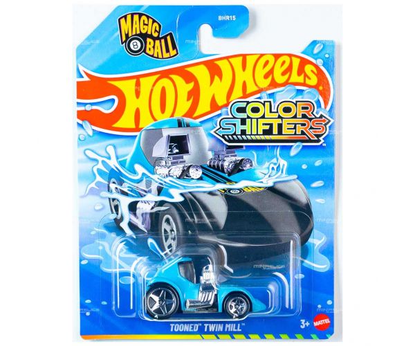 Hot Wheels: Tooned Twin Mill mașinuță care își schimbă culoarea 1/64 - Mattel
