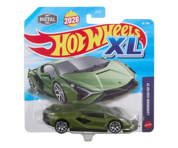 Hot Wheels XL: Lamborghini Sián FKP 37 mașinuță 1/43 – Mattel