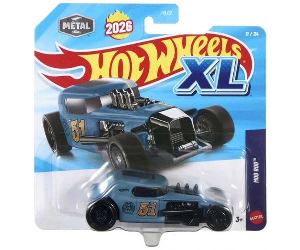 Hot Wheels XL: Mașinuță Mod Rod 1/43 – Mattel