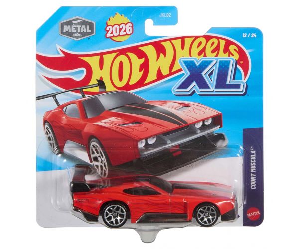 Hot Wheels XL: mașinuță Count Muscula 1/43 – Mattel