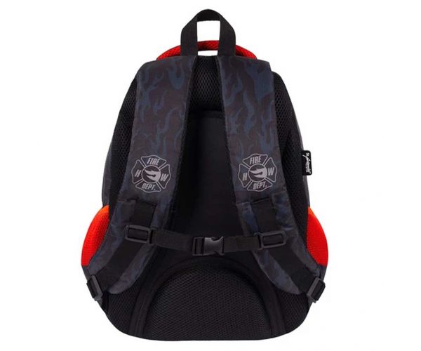Hot Wheels ghiozdan școlar ergonomic, rucsac BP26 40x28x18 cm