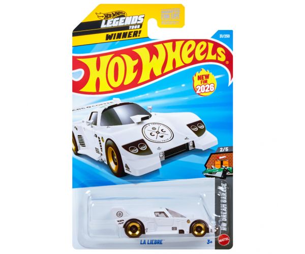Hot Wheels: mașinuță La Liebre 1/64 - Mattel