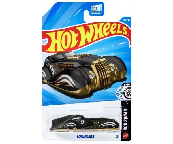 Hot Wheels: mașinuță Screamliner 1/64 – Mattel