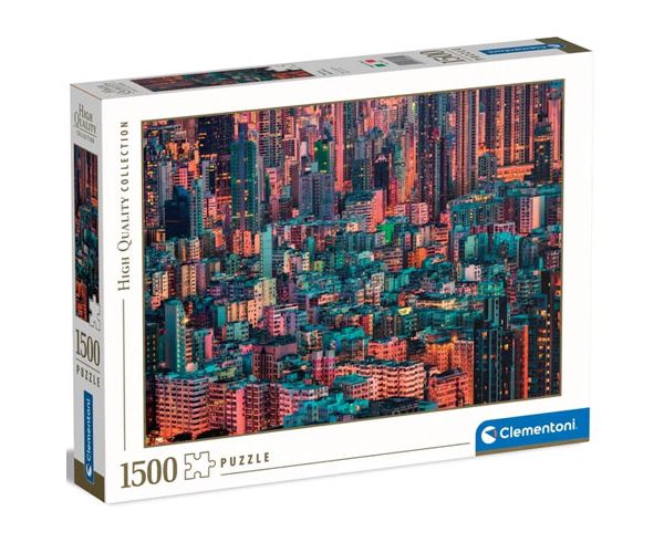 Hong Kong, China HQC 1500 bucăți puzzle - Clementoni