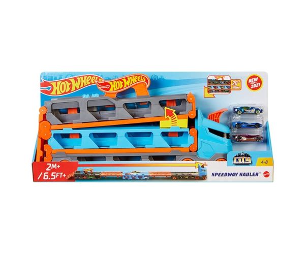 Hot Wheels: 2 in 1 Ultimate Camion Transport - Mattel