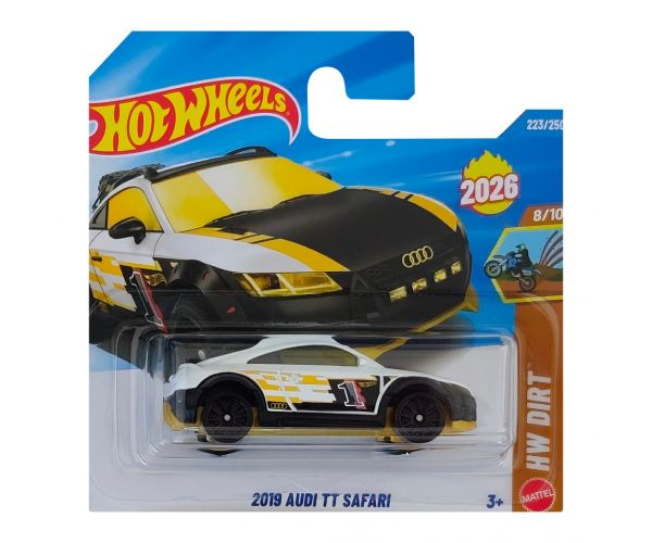Hot Wheels: 2019 Audi TT Safari mașinuță 1/64 - Mattel