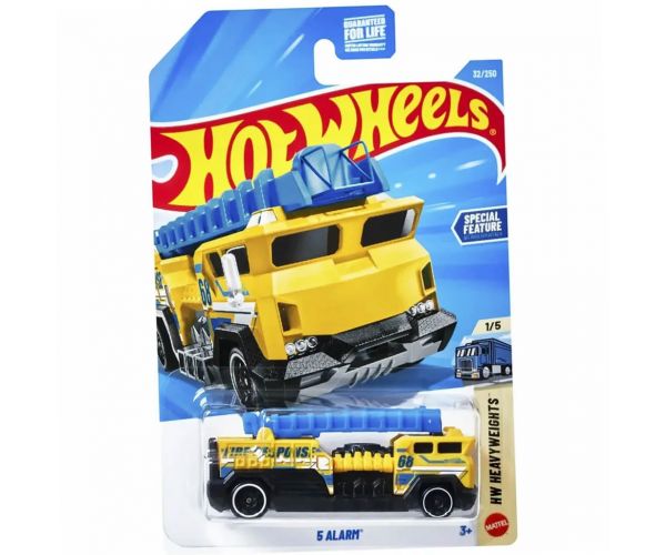 Hot Wheels: 5 Alarm mașinuță 1/64 - Mattel
