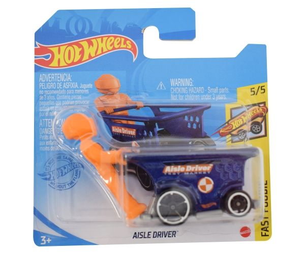 Hot Wheels: Aisle Driver mașinuță mov 1/64 - Mattel