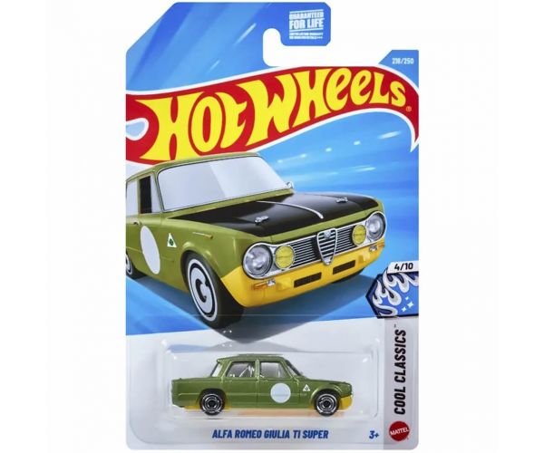 Hot Wheels: Alfa Romeo Giulia TI Super mașinuță 1/64 - Mattel